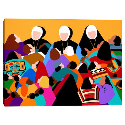 Sisters of Providence by Synthia SAINT JAMES Canvas Art Print