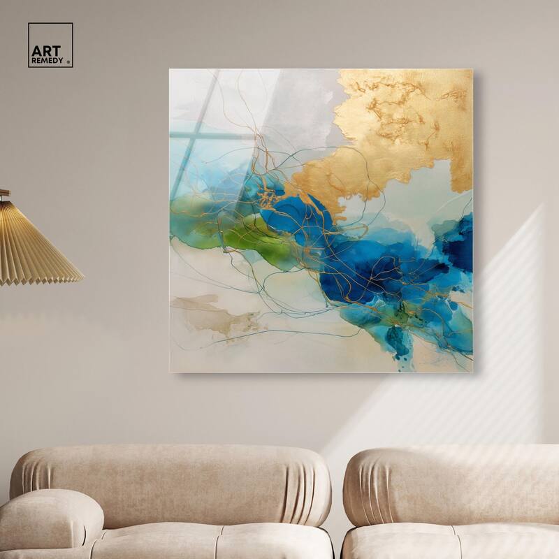 Alconia I Acrylic by Art Remedy, Ready to Hang