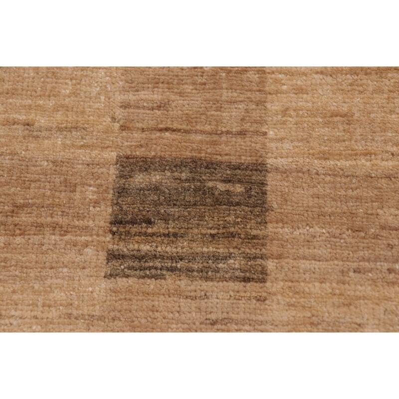 Artisan nomadic Gabbeh Hand Knotted Wool Rug
