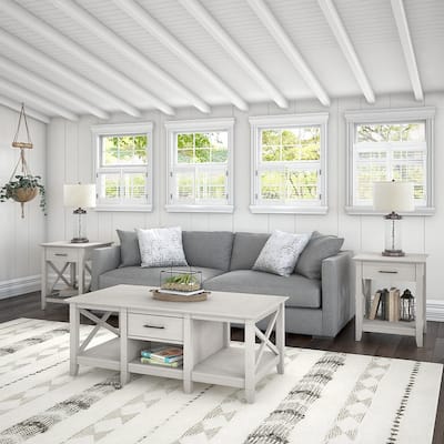Coffee Table with Set of 2 End Tables