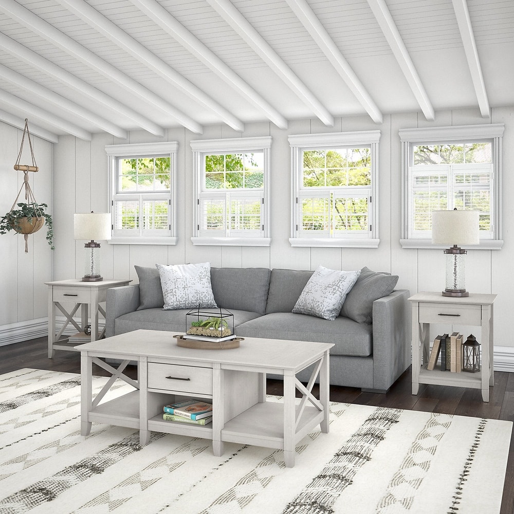 Coffee Table with Set of 2 End Tables