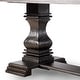 preview thumbnail 5 of 5, Copper Grove Vinkovci Traditional Antique Black 84-inch Dining Table