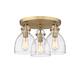 Option Clear / Brushed Brass