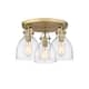 Option Clear / Brushed Brass