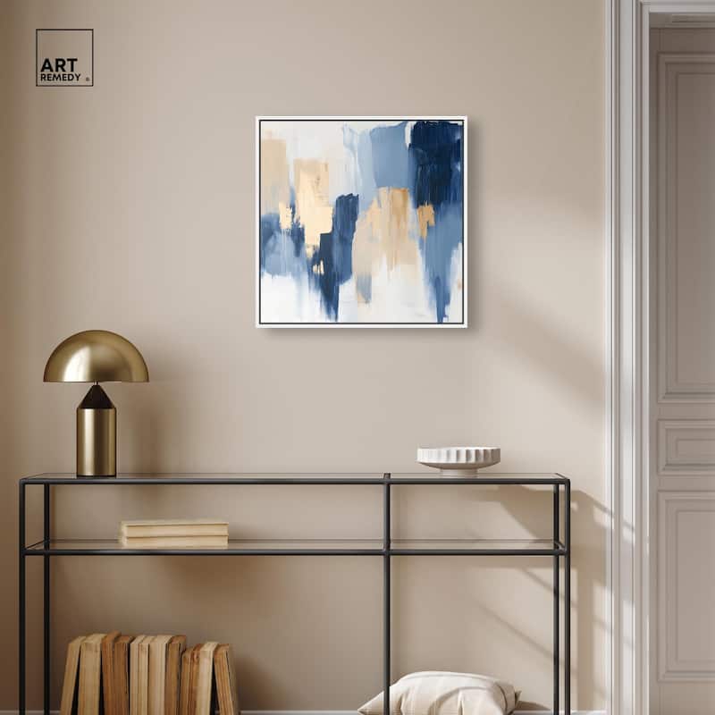 Soothing Hues I Canvas by Art Remedy