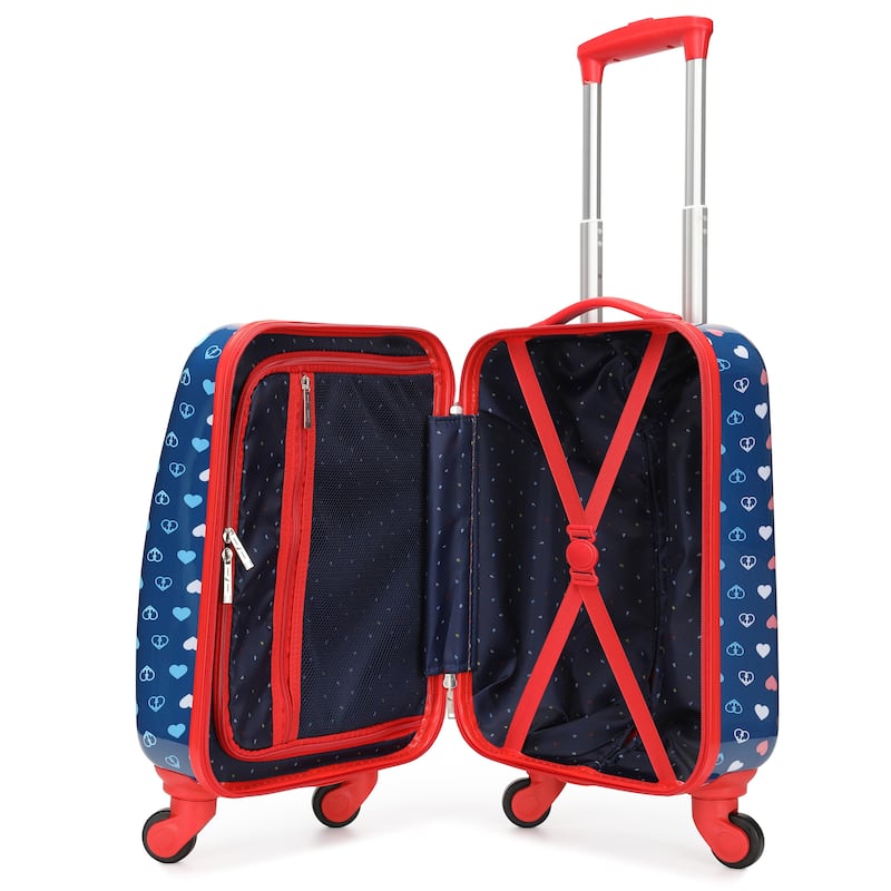 Nautica Kids 18" Back to School Carry-on 5-Piece Luggage Set