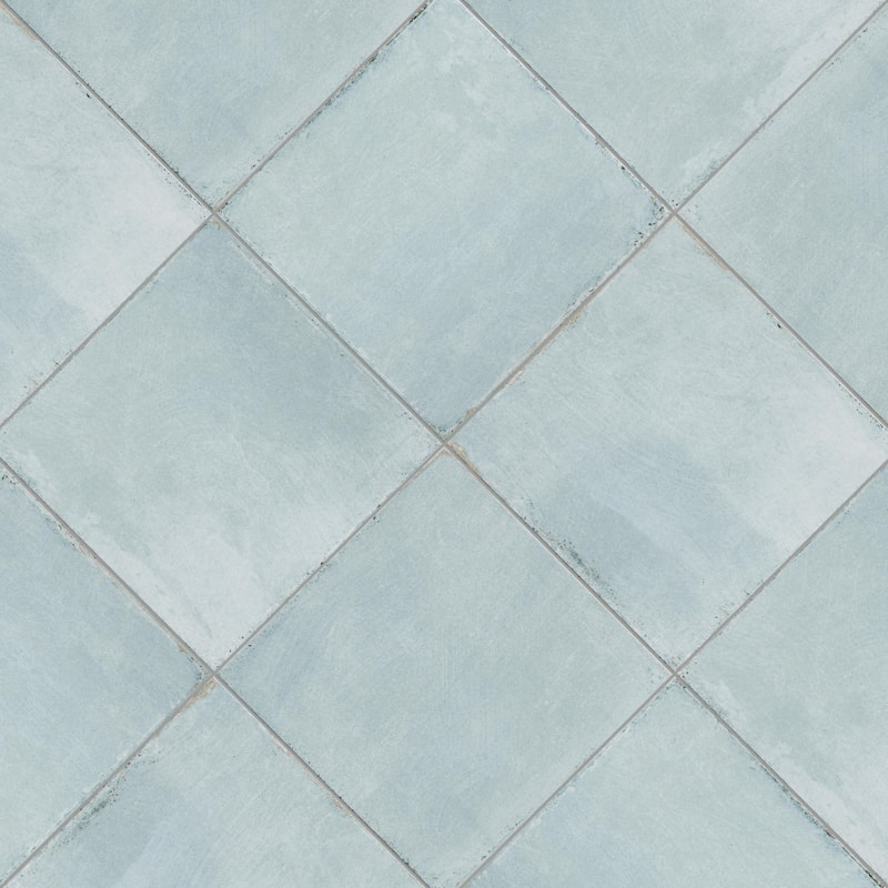 Merola Tile Barcelona Ocean 5-3/4" x 5-3/4" Porcelain Floor and Wall Tile