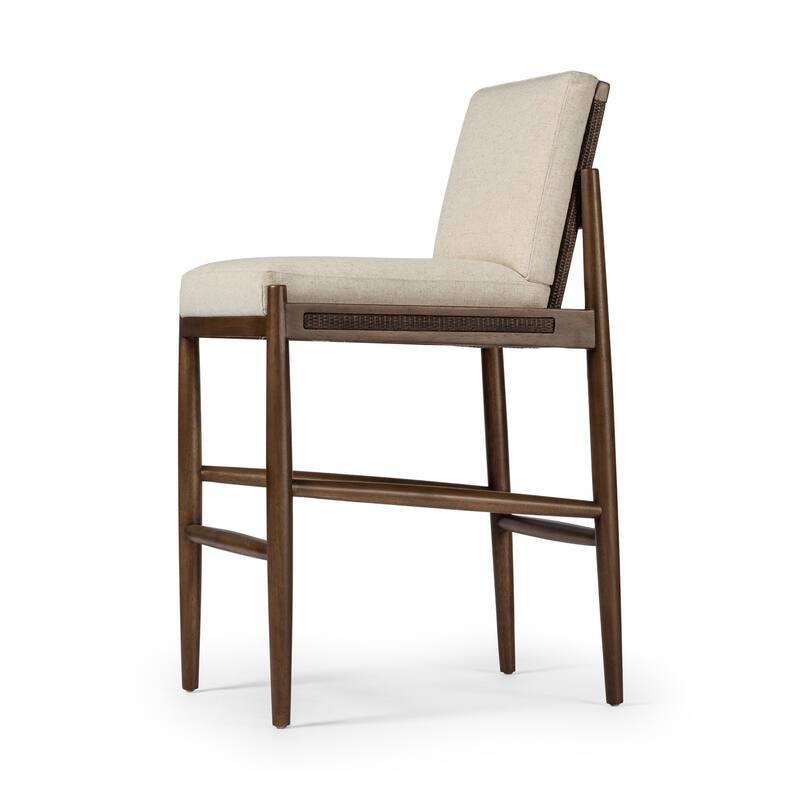 Cynthia Stool-Antwerp Natural-Bar - 22W x 26.5D x 44.5H