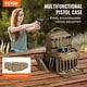 preview thumbnail 65 of 68, Tactical Range Backpack for 6 Pistols Range Bag for 2 Pistols Tactical Range Backpack for 6 Pistols