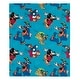 preview thumbnail 2 of 3, Disney Mickey Mouse Super Soft Toddler Blanket