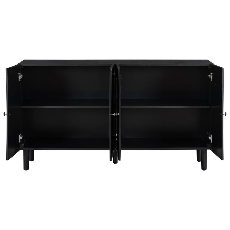 Elegant Four-Door Sideboard