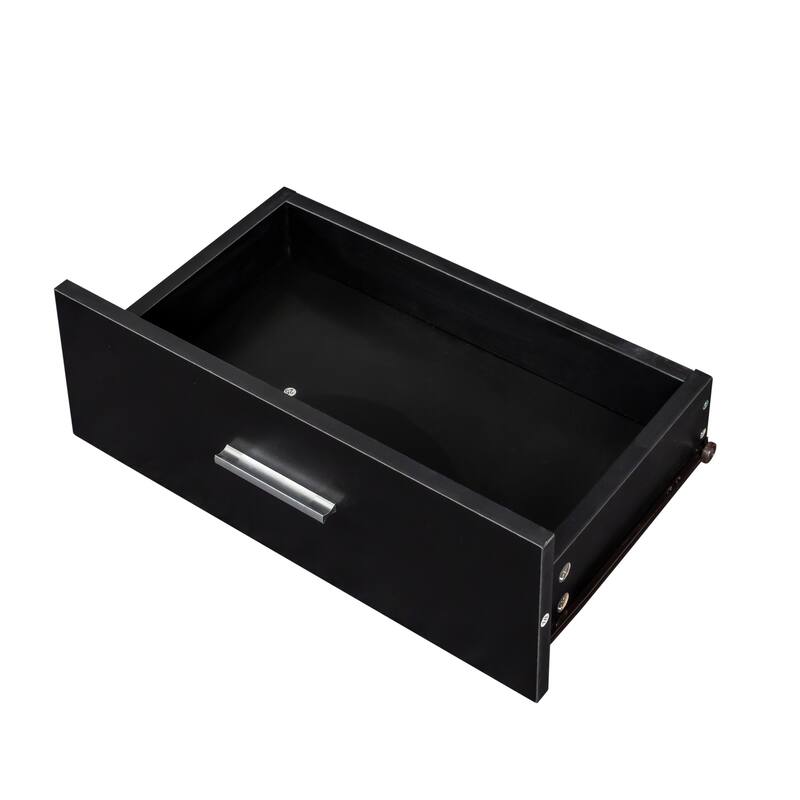 Modern simple hair desk,multi layer storage,large storage space,wooden cabinets are easy to clean, good hardness
