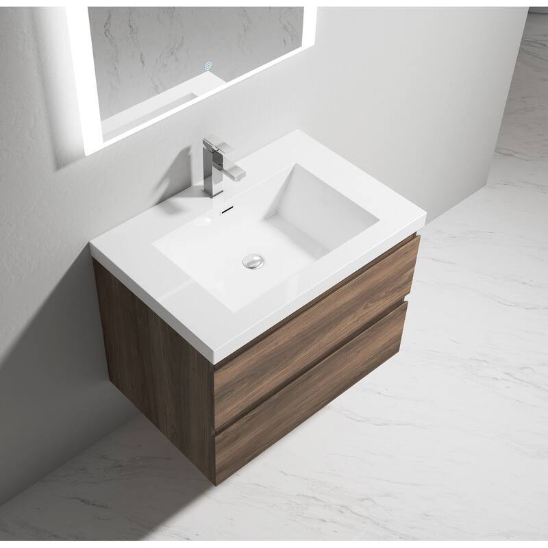 Alma 72 inch integrated sink / Double sink