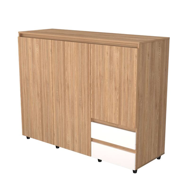 Low Profile Armoire/ Wardrobe by Inval