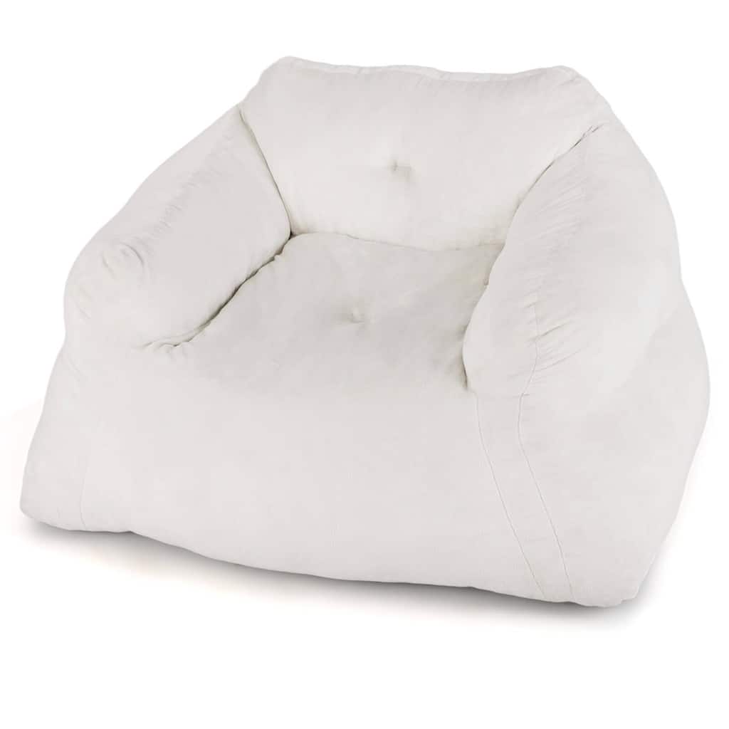 Costway Bean Bag Chair for Adults Plush Lazy Sofa with Ultra-soft