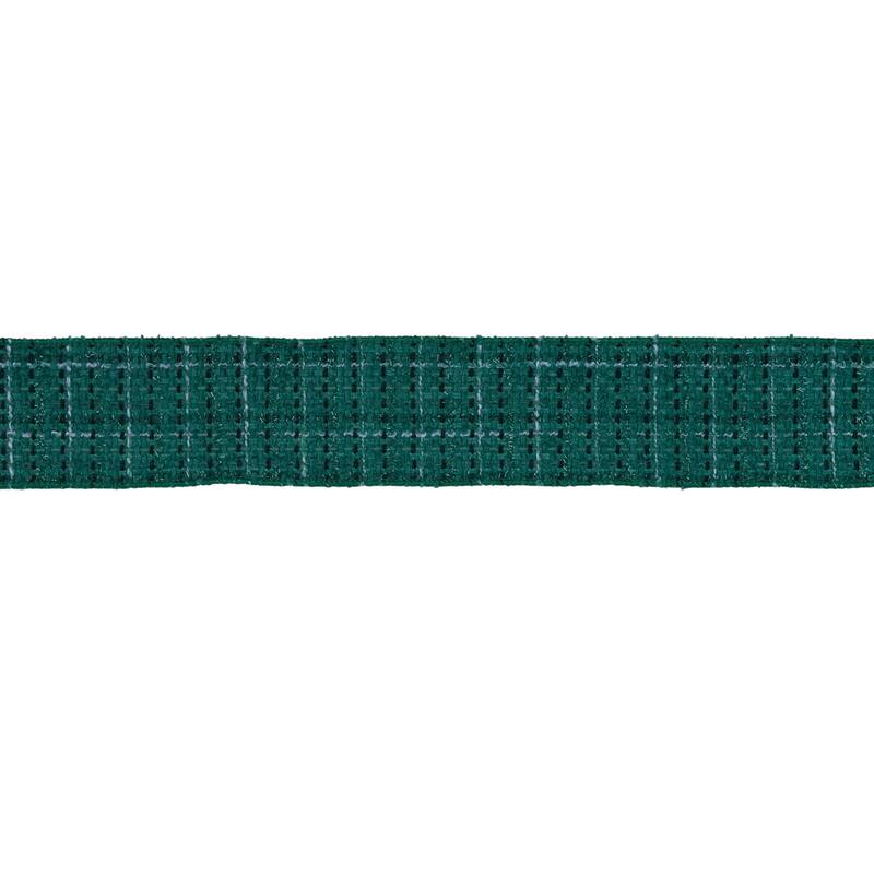 Tattersall Plaid Wired Ribbon 2.5" x 5 Yds. - N/A