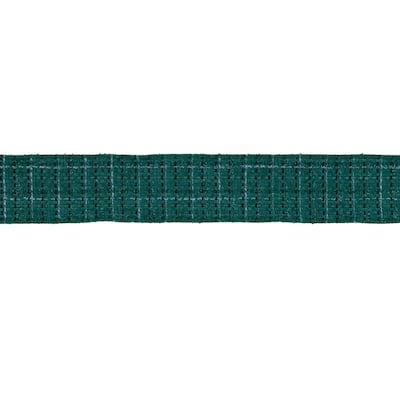Tattersall Plaid Wired Ribbon 2.5" x 5 Yds. - N/A