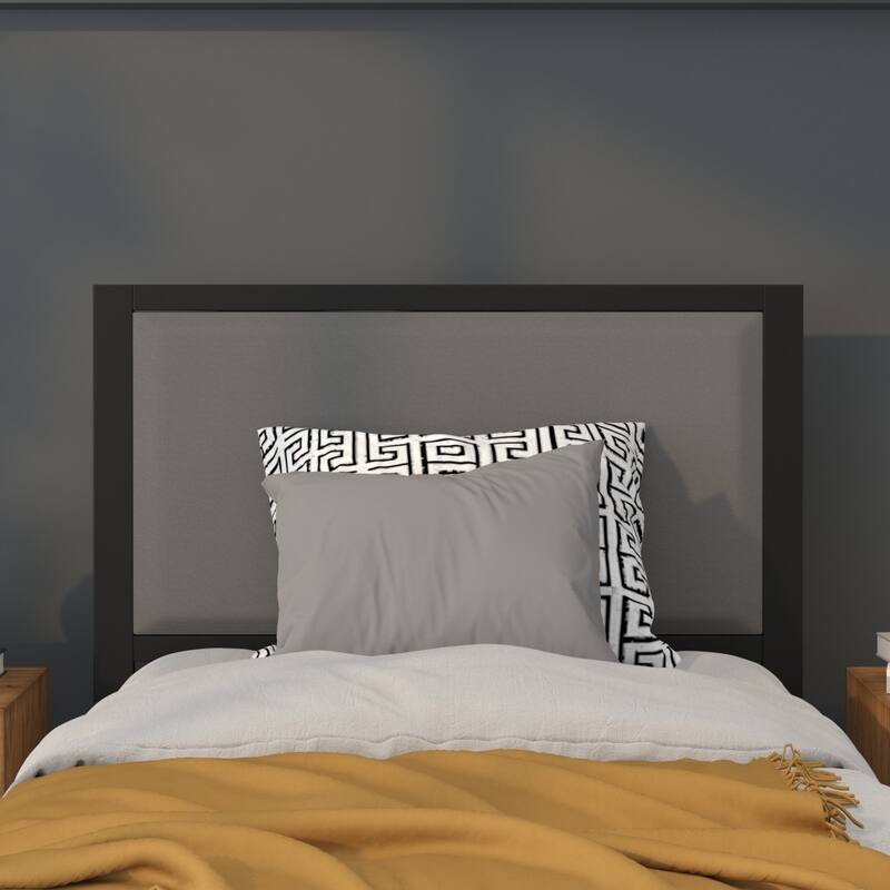 Metal Upholstered Headboard - Modern Headboard