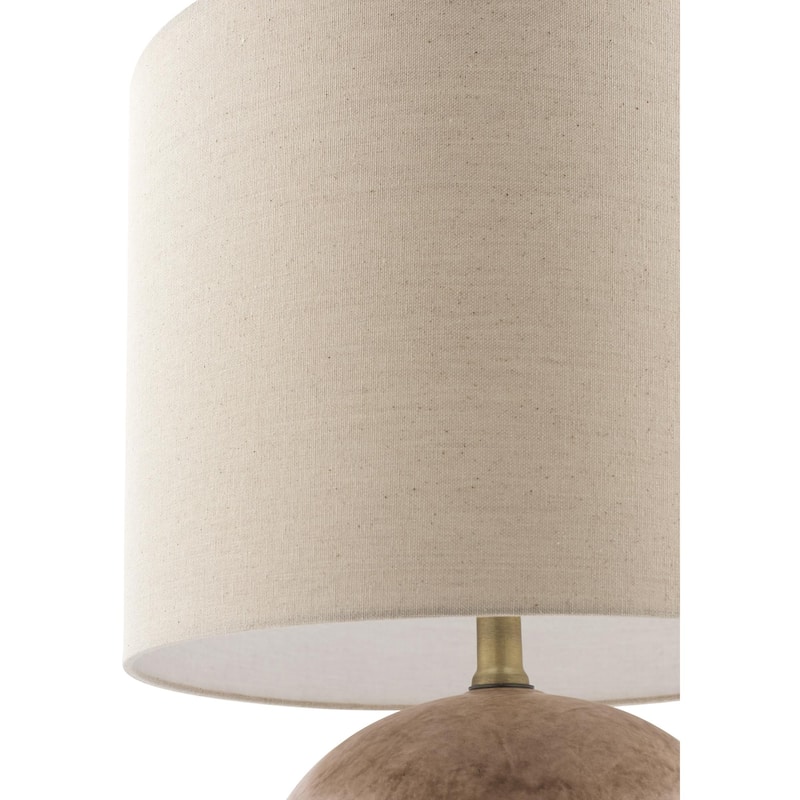 Livabliss Vogel Traditional Accent Table Lamp - 21"H x 13"W x 13"D