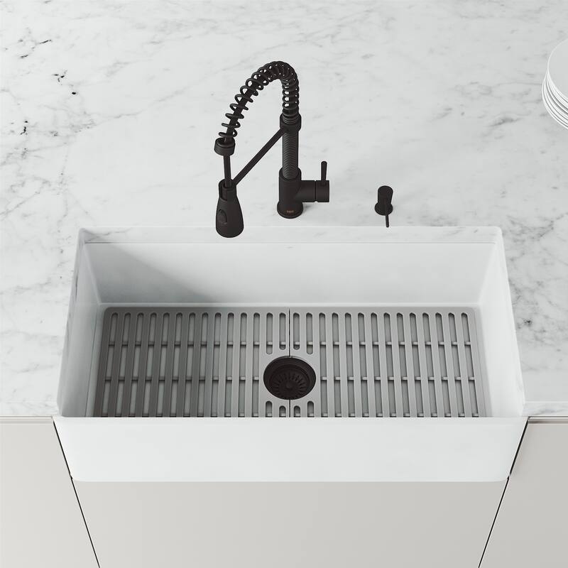 VIGO Kitchen Sink Strainer in Matte Black On Sale Bed Bath & Beyond