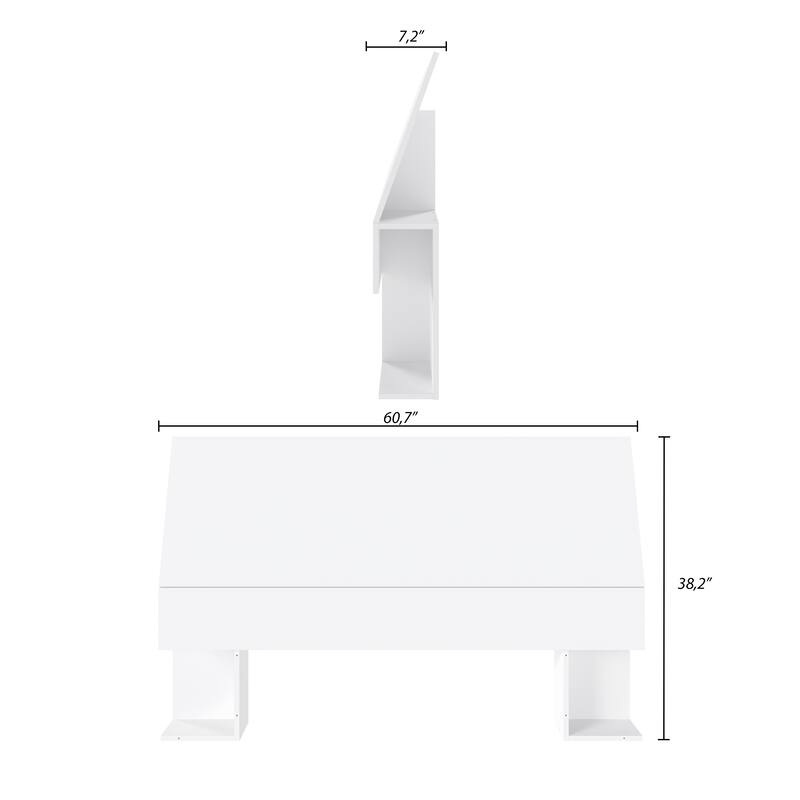 Storage Headboard