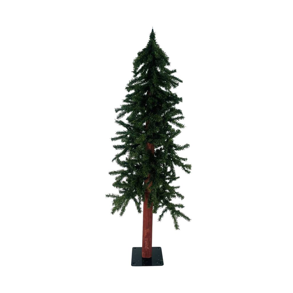 Alpine Artificial Tree Green 4Ft Unlit - 4 Foot