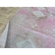 preview thumbnail 9 of 8, Hand Knotted Pink Oushak with Wool Oriental Rug (3'3" x 14'5") - 3'3" x 14'5"