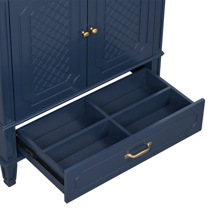 Christopher Knight Home - 30" Bathroom Vanity with Storage Solution