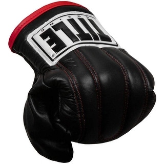 Shop Title Boxing Pro Leather 2.0 Speed Bag Gloves - Black - Free Shipping On Orders Over $45 ...