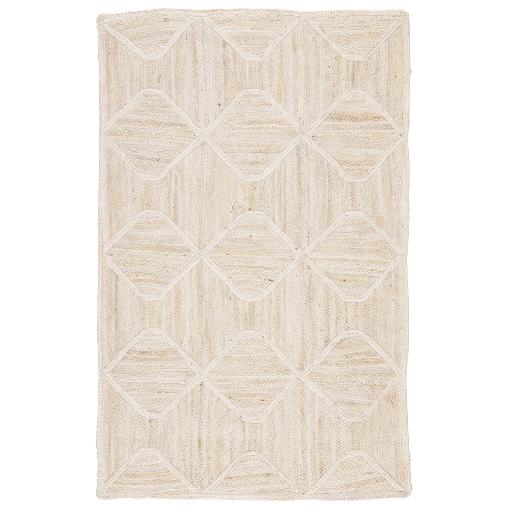 Carson Carrington Ubby Transitional Jute Trellis Area Rug