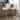 2 Velvet Bar Stools with Chrome Footrest and Base Swivel Height Adjustable - N/A