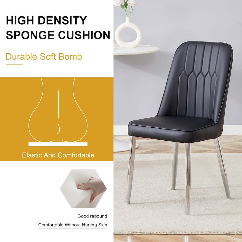 6 Modern Dining Chairs