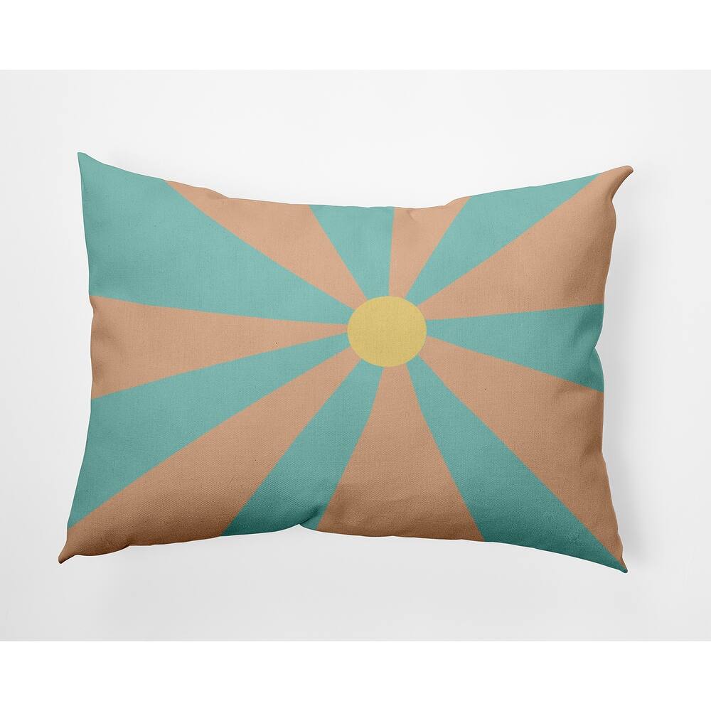 Sunshine Indoor/Outdoor Throw Pillow