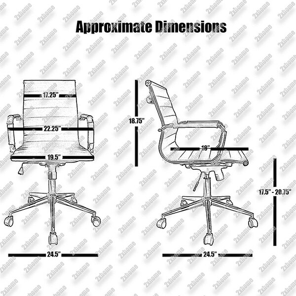 Tan ergonomic shop office chair