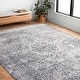 preview thumbnail 10 of 35, Alexander Home Mason Distressed Traditional Persian Rug 12' x 15' - Silver/Light Grey