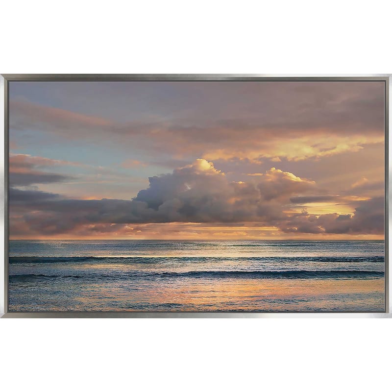 "A Morning Meditation" Print on Floating Canvas