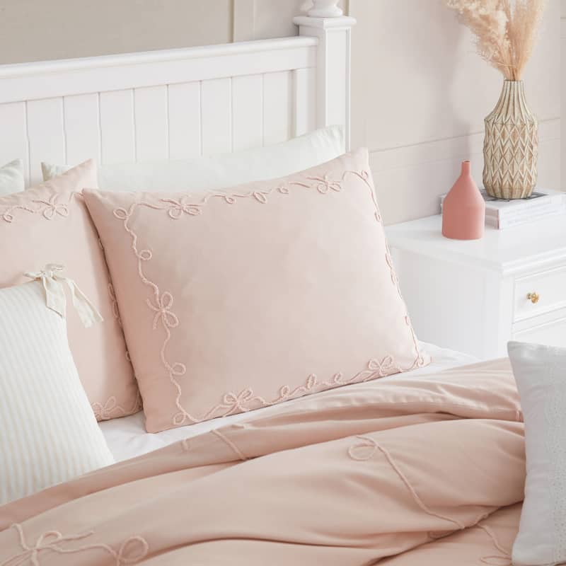 Peri Home Sasha Bows Comforter Set