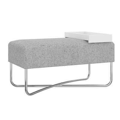 ACE bench linen fabric with tray.