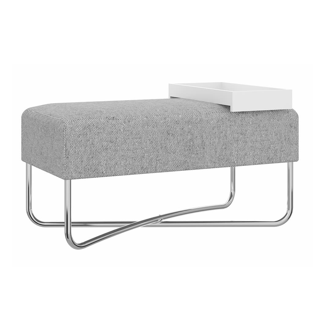 ACE bench linen fabric with tray.