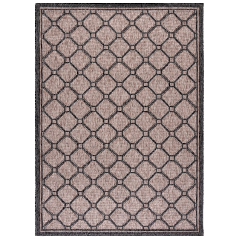 SAFAVIEH Courtyard Kremena Indoor/ Outdoor Waterproof Patio Backyard Rug