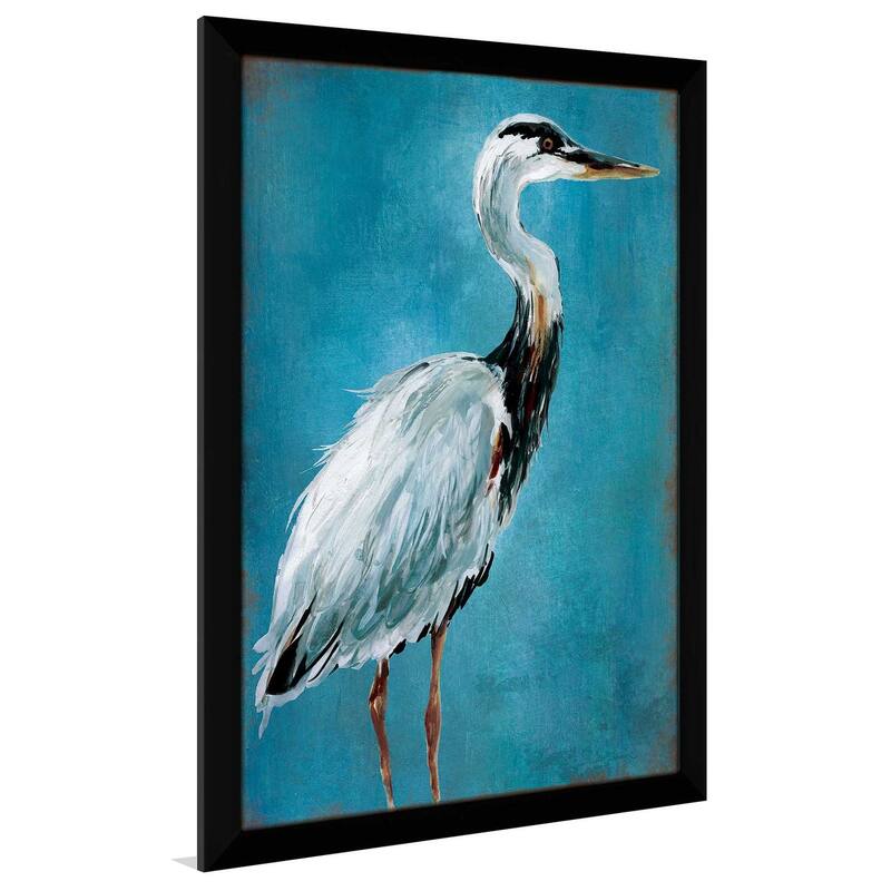 "Great Blue Heron I" by Carol Robinson Print on Acrylic