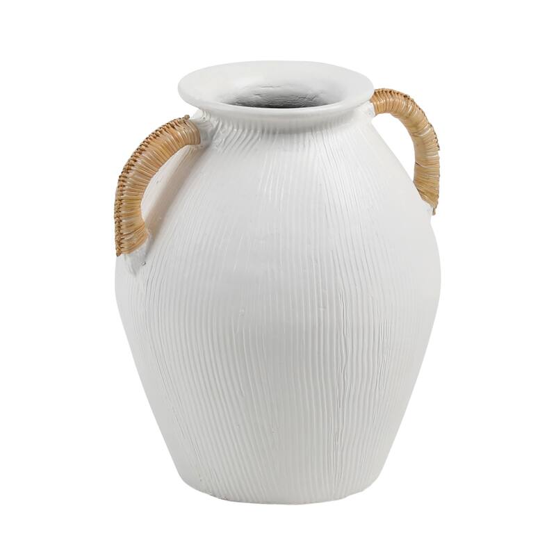 Fairview Vase, White