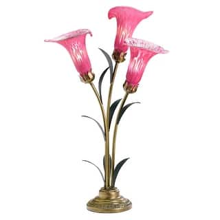 River of Goods 23.5" H Calla Lily Table Lamp