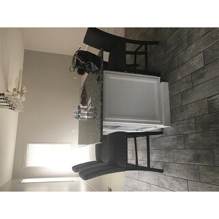 Strick & Bolton Gallaccio 25-inch Blue Fabric Stool (Set of 2) - 40"H x 18.3"W x 22.3"L