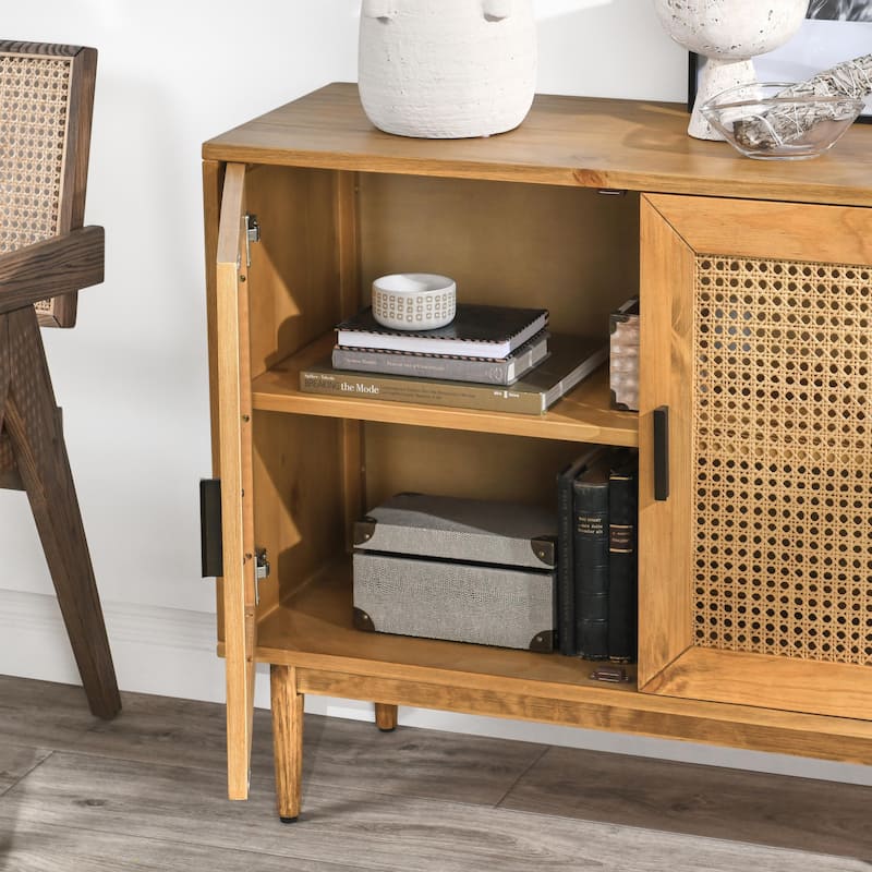 Edris 2-Door Accent Cabinet By Kosas Home - 31.5Hx39.7Wx15D
