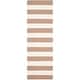 preview thumbnail 27 of 148, SAFAVIEH Handmade Montauk Caspian Stripe Cotton Flatweave Rug