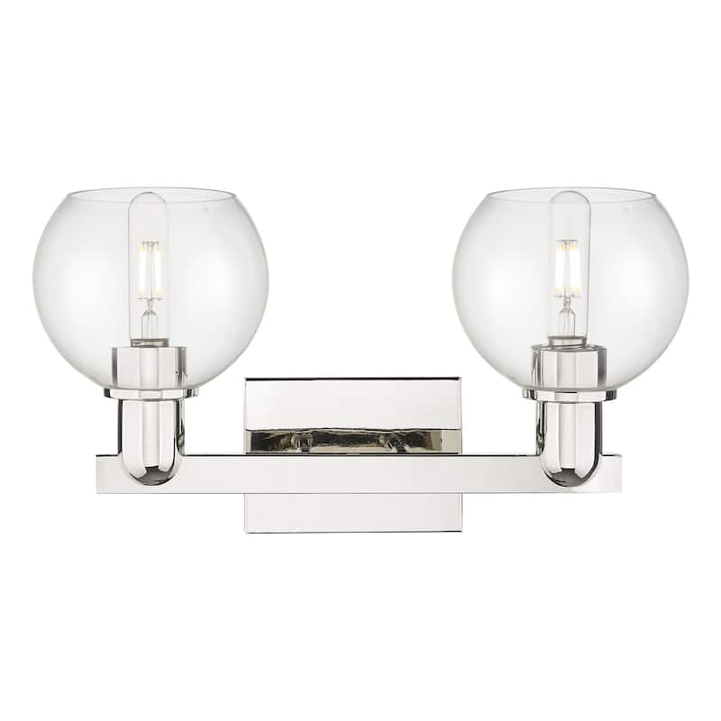 Innovations Lighting Endless Possibilities Arcadia - Athens - 2 Light 17" Bath Vanity Light
