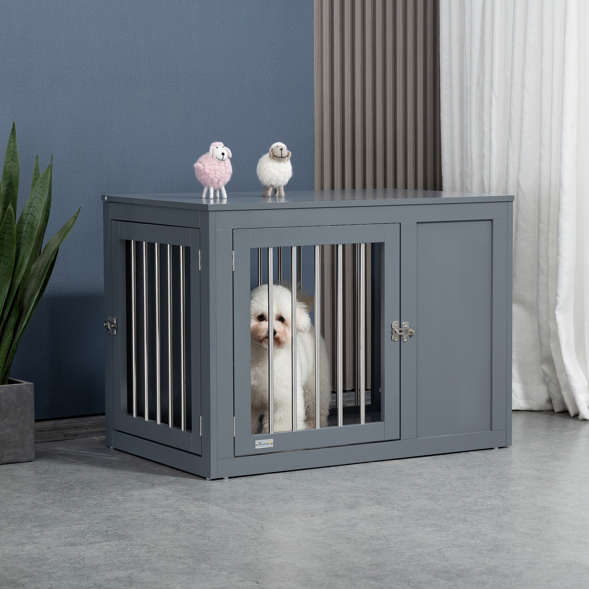 Pet cage table 2025
