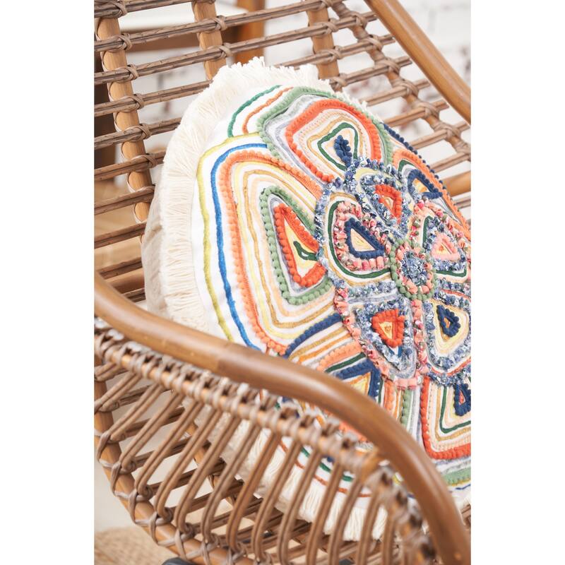 Putnum round Shaped Pillow