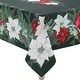 preview thumbnail 1 of 6, Laural Home Christmas Elegance Tablecloth